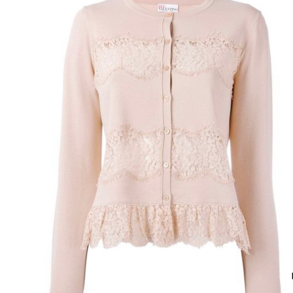 Red Valentino cardigan - Picture 3 of 9